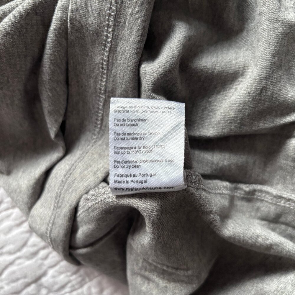 Maison Kitsuné x Anthony Burrill Limited Edition Graphic T-Shirt - Size M - Picture 6 of 9